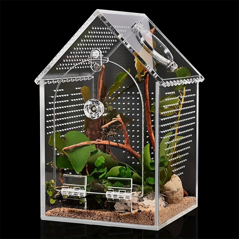 Transparent Acrylic House Inse - Science Hobbyist avaliação e preço