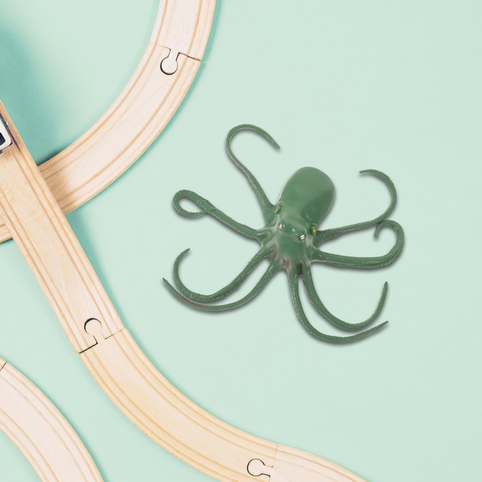 Octopus Squeaky Marine Animal  - Science Toy avaliação e preço