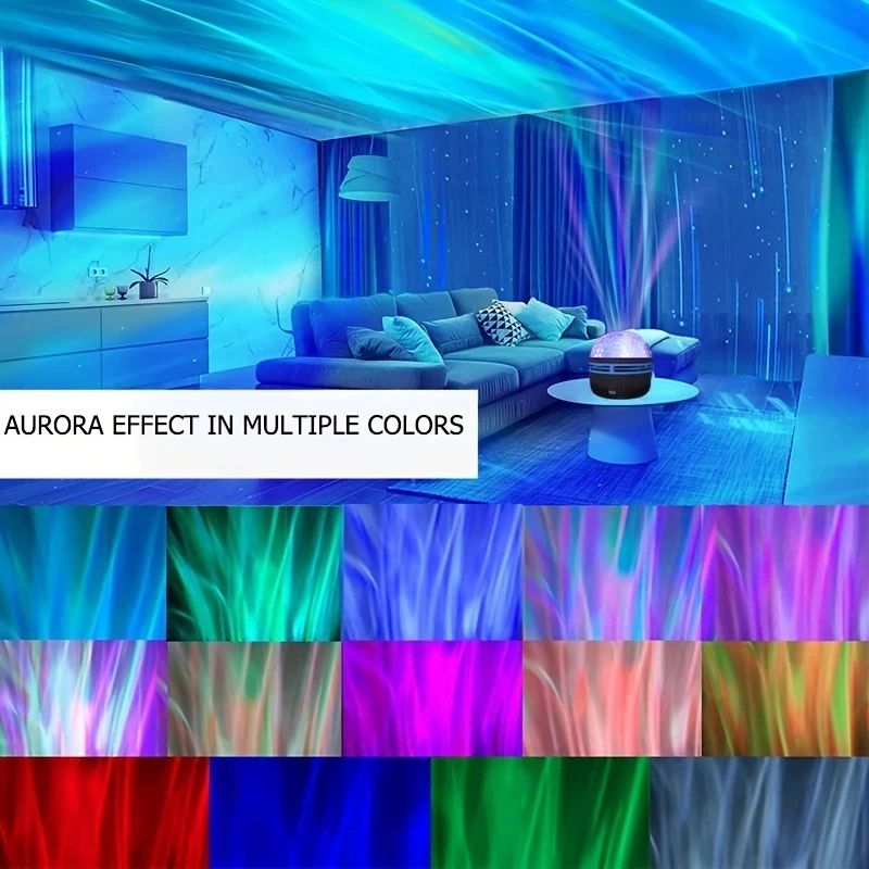 LED Starry Night Sky Projector - Planetarium Projector Home avaliação e preço