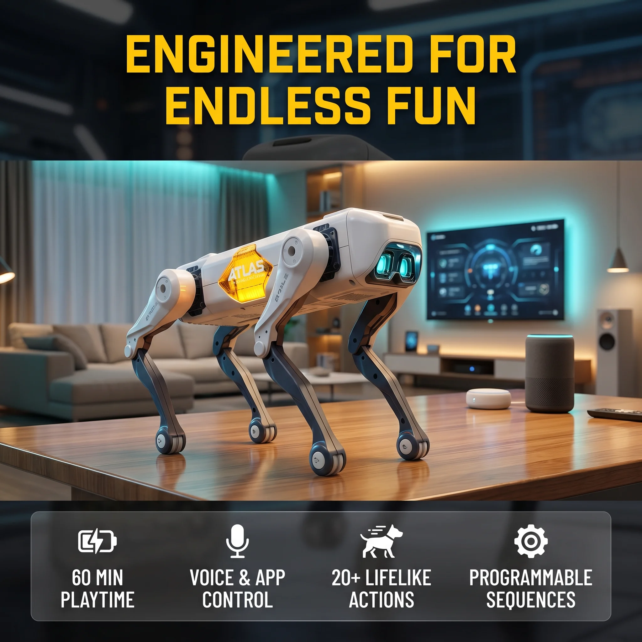 AI Smart Robot Dog, Voice & AP - Science Robot avaliação e preço