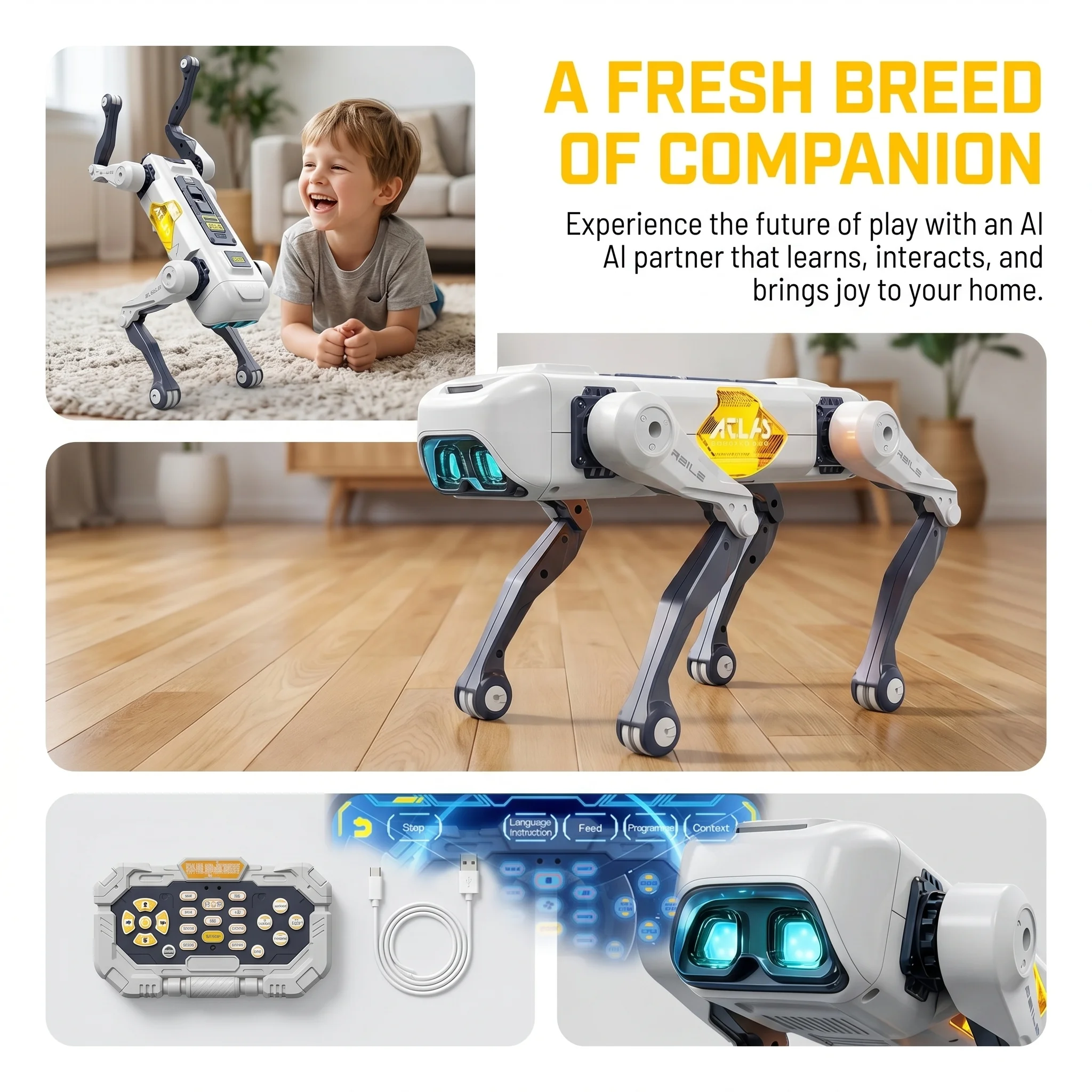 AI Smart Robot Dog, Voice & AP - Science Robot avaliação e preço