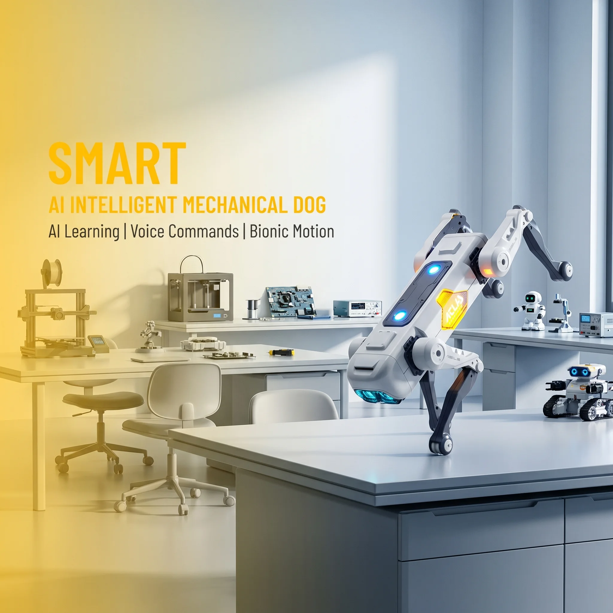 AI Smart Robot Dog, Voice & AP - Science Robot avaliação e preço