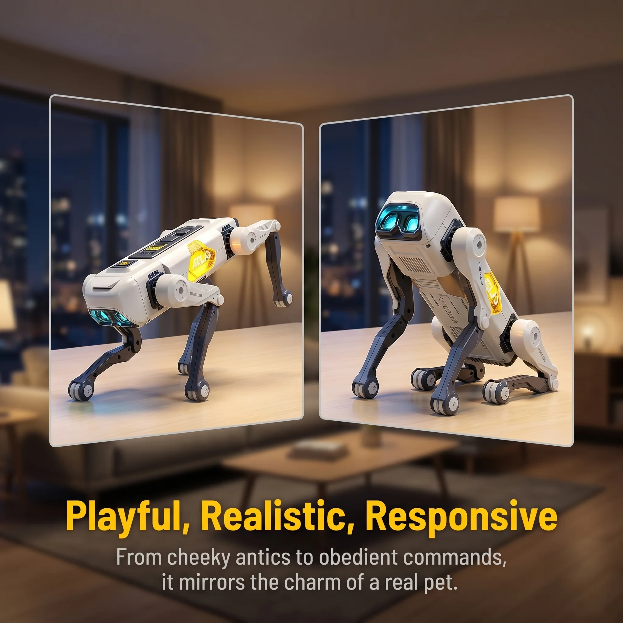 AI Smart Robot Dog, Voice & AP - Science Robot avaliação e preço