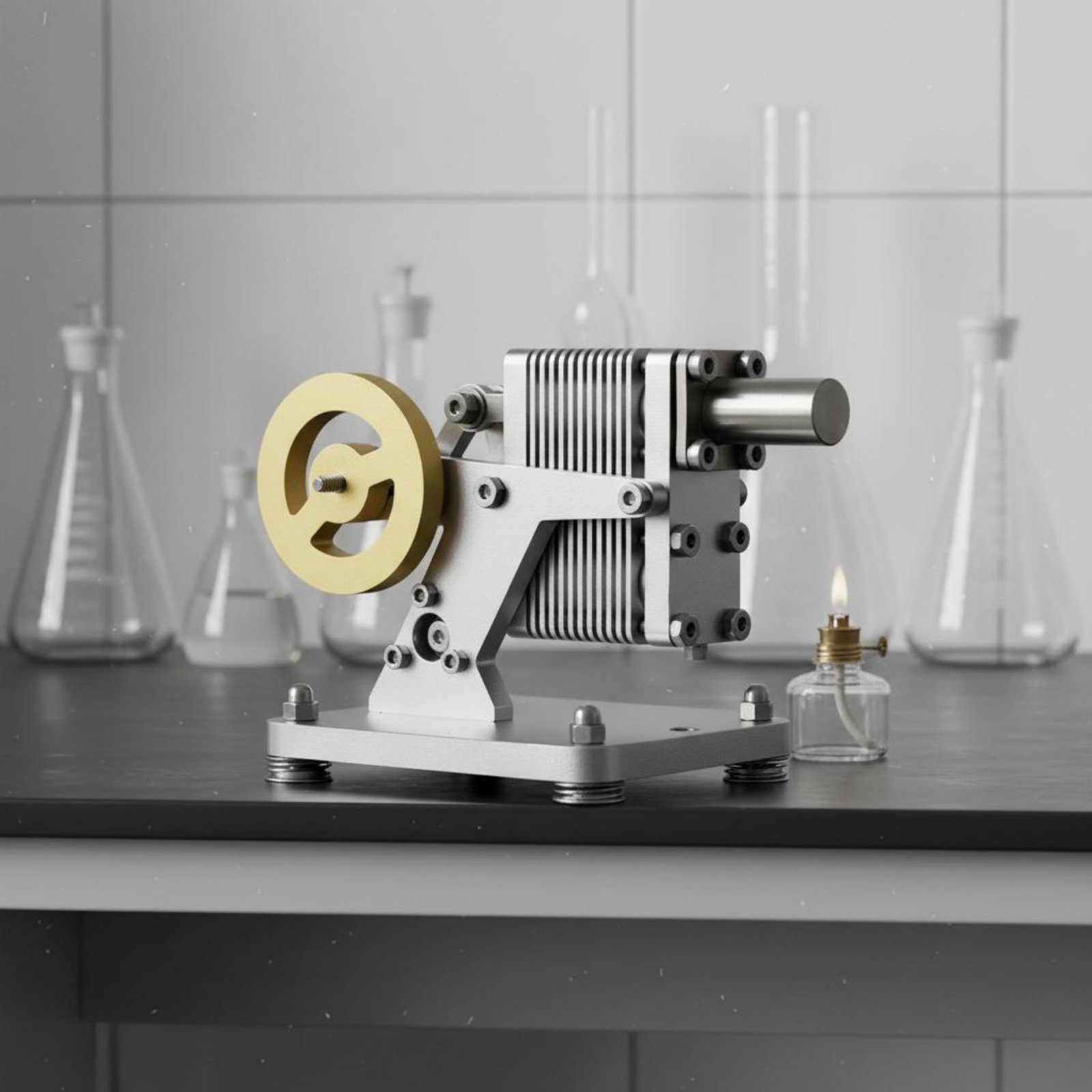 Thermal Engine Model Science G - Science Hobbyist avaliação e preço