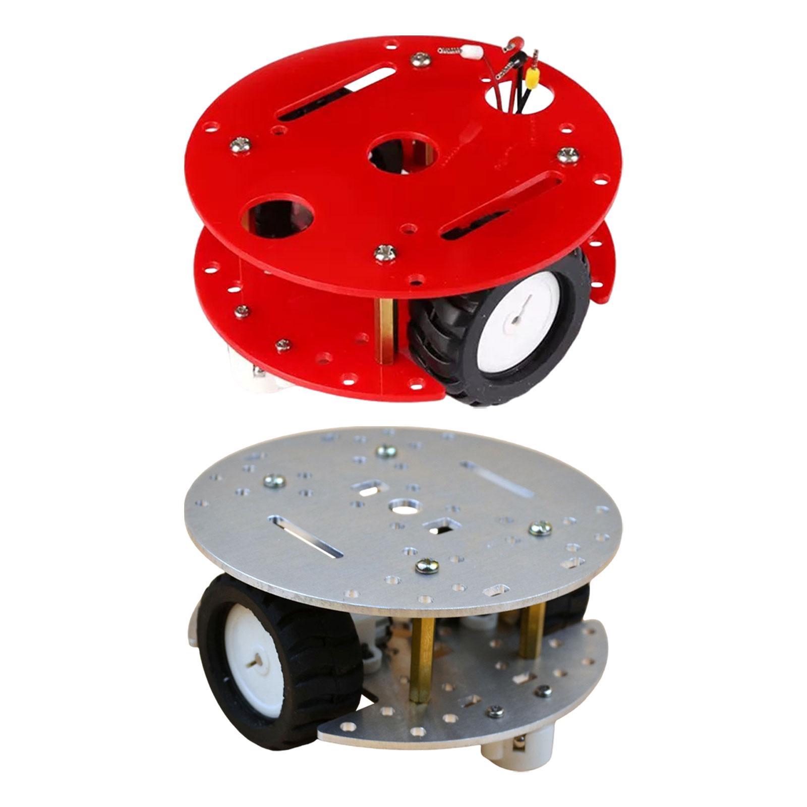 Smart Robot Car Chassis 2WD Sc - Science Hobbyist avaliação e preço