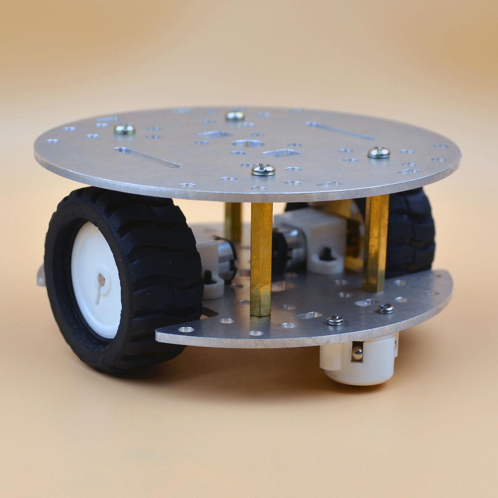 Smart Robot Car Chassis 2WD Sc - Science Hobbyist avaliação e preço