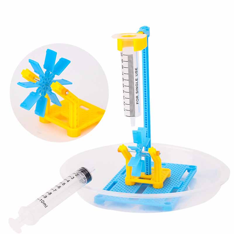 DIY Water Wheel Car Science An - Science Toys avaliação e preço