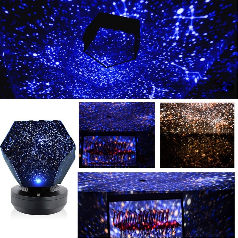 LED Starry Sky Projector Night - Planetarium Projector Home avaliação e preço