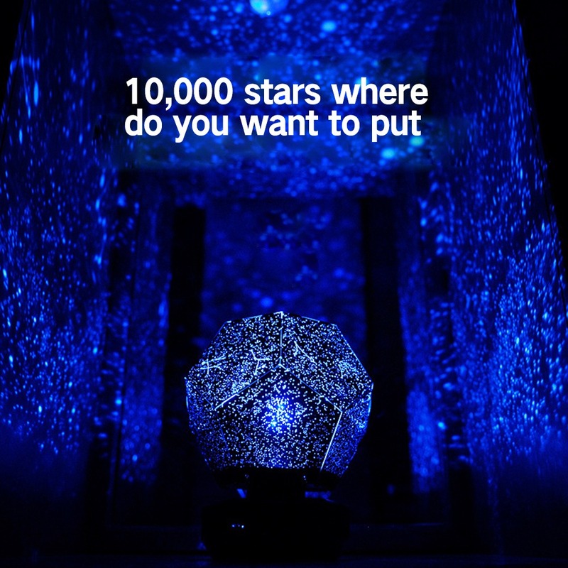 LED Starry Sky Projector Night - Planetarium Projector Home avaliação e preço