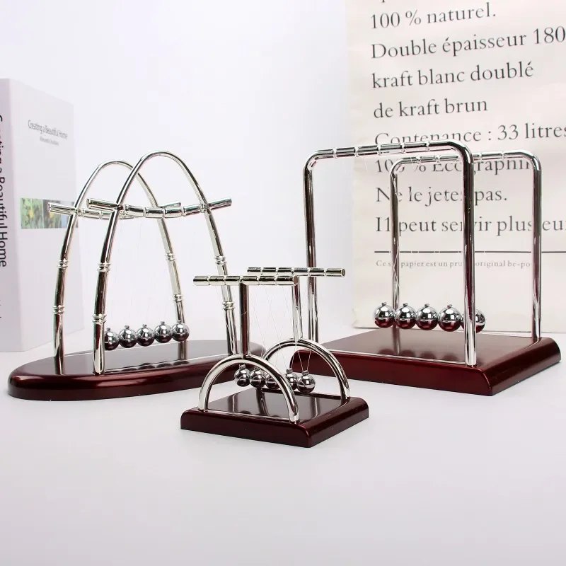 Steel Newton's Cradle Balance  - Newton Cradle Large avaliação e preço