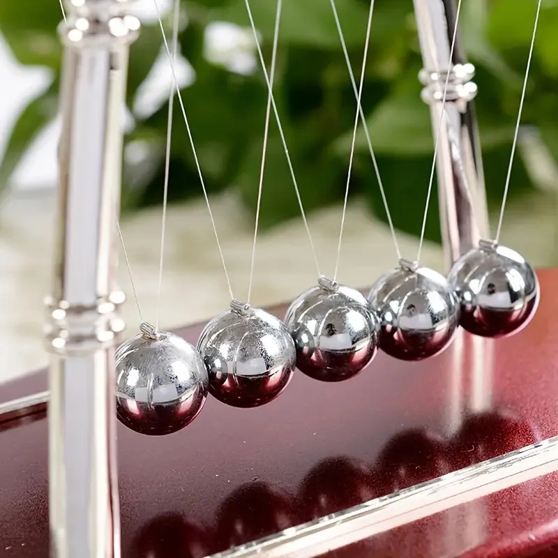 Steel Newton's Cradle Balance  - Newton Cradle Large avaliação e preço