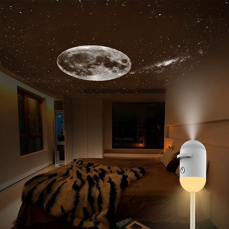 Mini Galaxy Star Projector Two - Planetarium Projector Home avaliação e preço