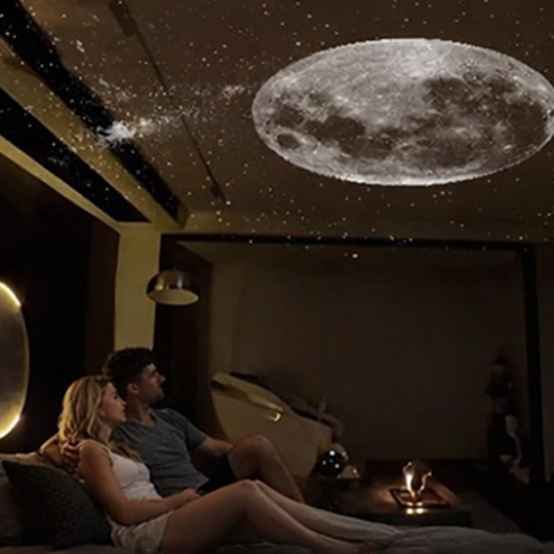 Mini Galaxy Star Projector Two - Planetarium Projector Home avaliação e preço