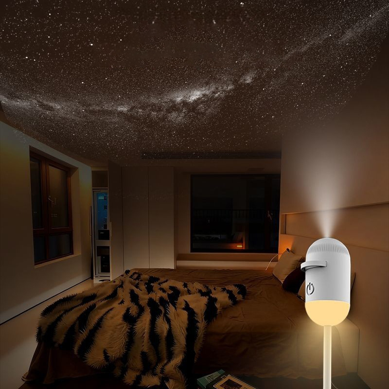 Mini Galaxy Star Projector Two - Planetarium Projector Home avaliação e preço