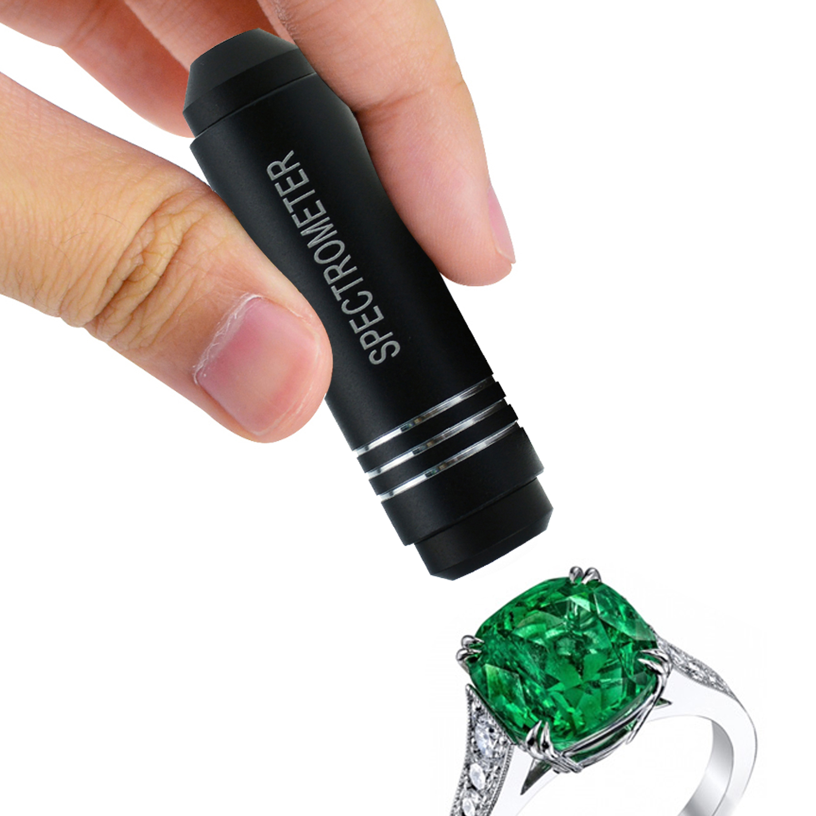 Professional Handheld Gemology - Spectroscope Handheld avaliação e preço