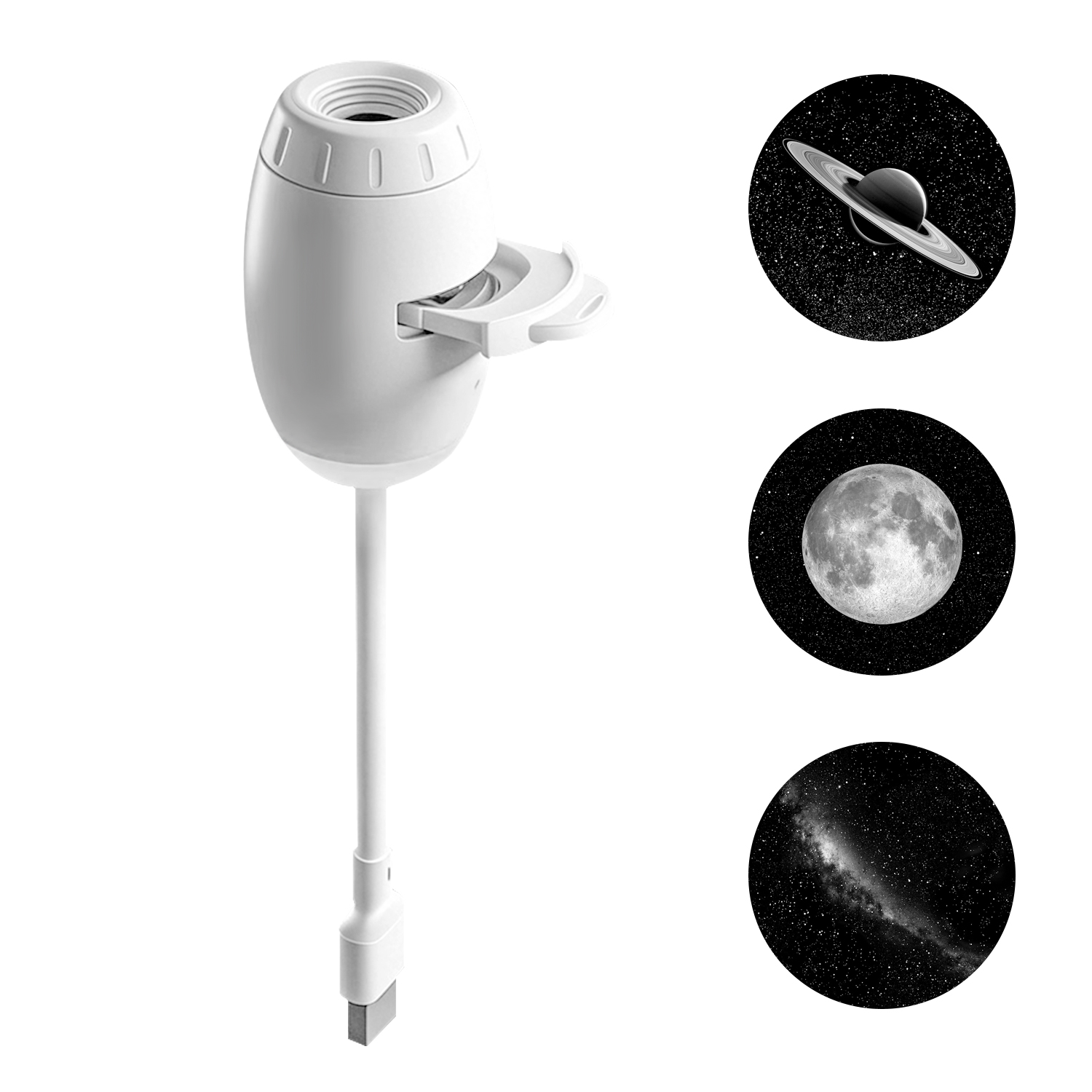 Mini Galaxy Star Projector Two - Planetarium Projector Home avaliação e preço