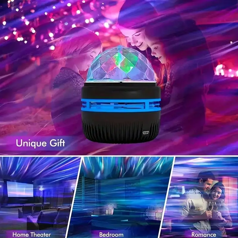 LED Star Galaxy Projector Nigh - Planetarium Projector Home avaliação e preço