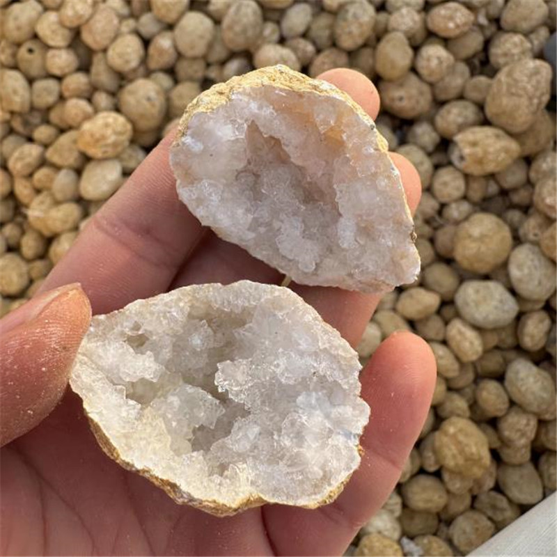 1000g Break Unopened Natural A - Geode Crystal Break avaliação e preço