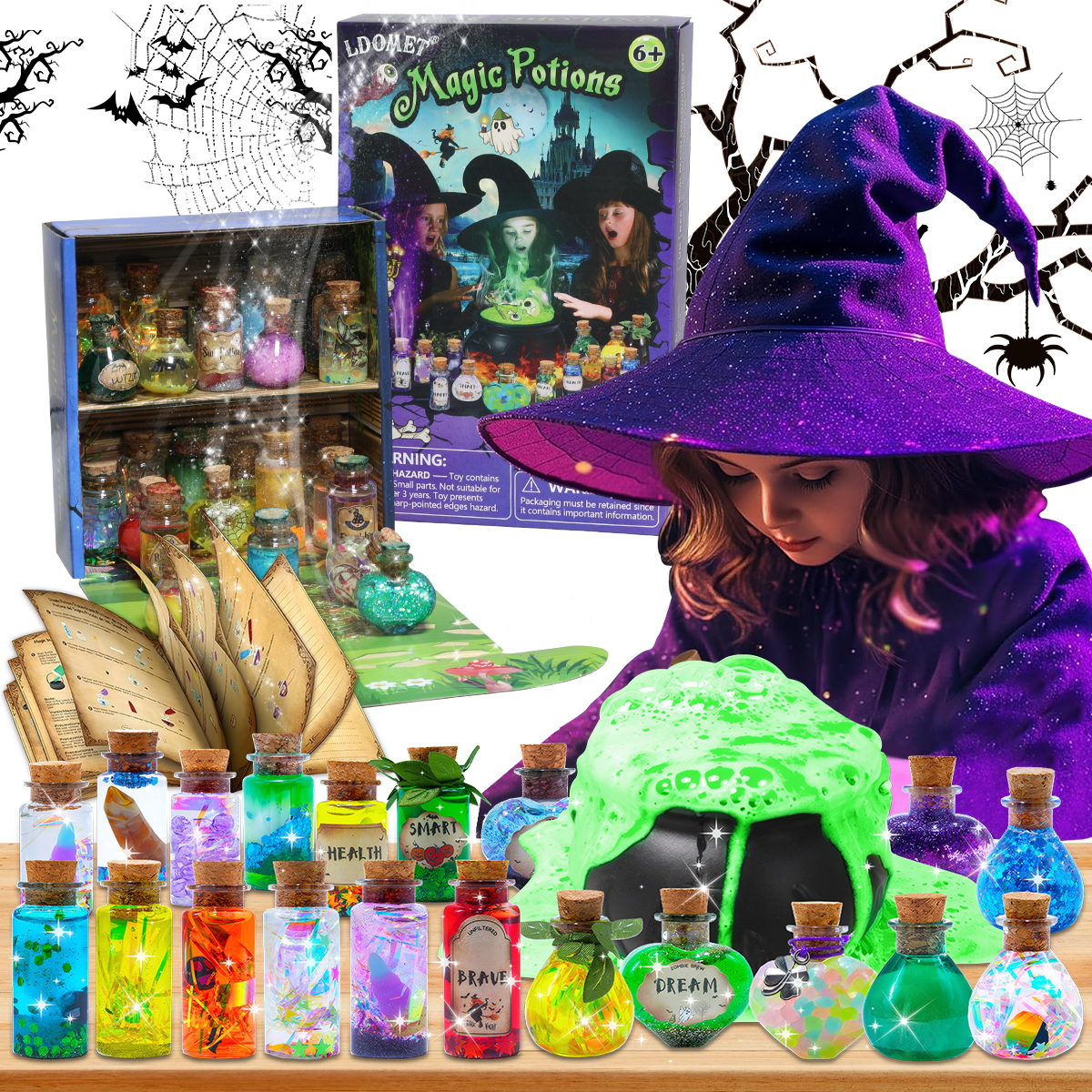 DIY Fairy Magical Potions Kit  - Science Toys Diy avaliação e preço