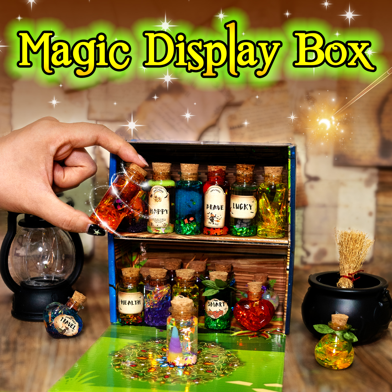 DIY Fairy Magical Potions Kit  - Science Toys Diy avaliação e preço