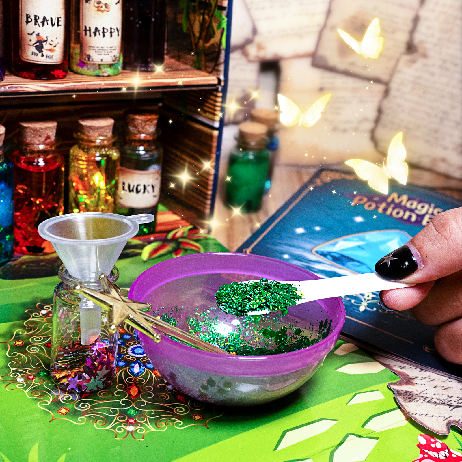 DIY Fairy Magical Potions Kit  - Science Toys Diy avaliação e preço
