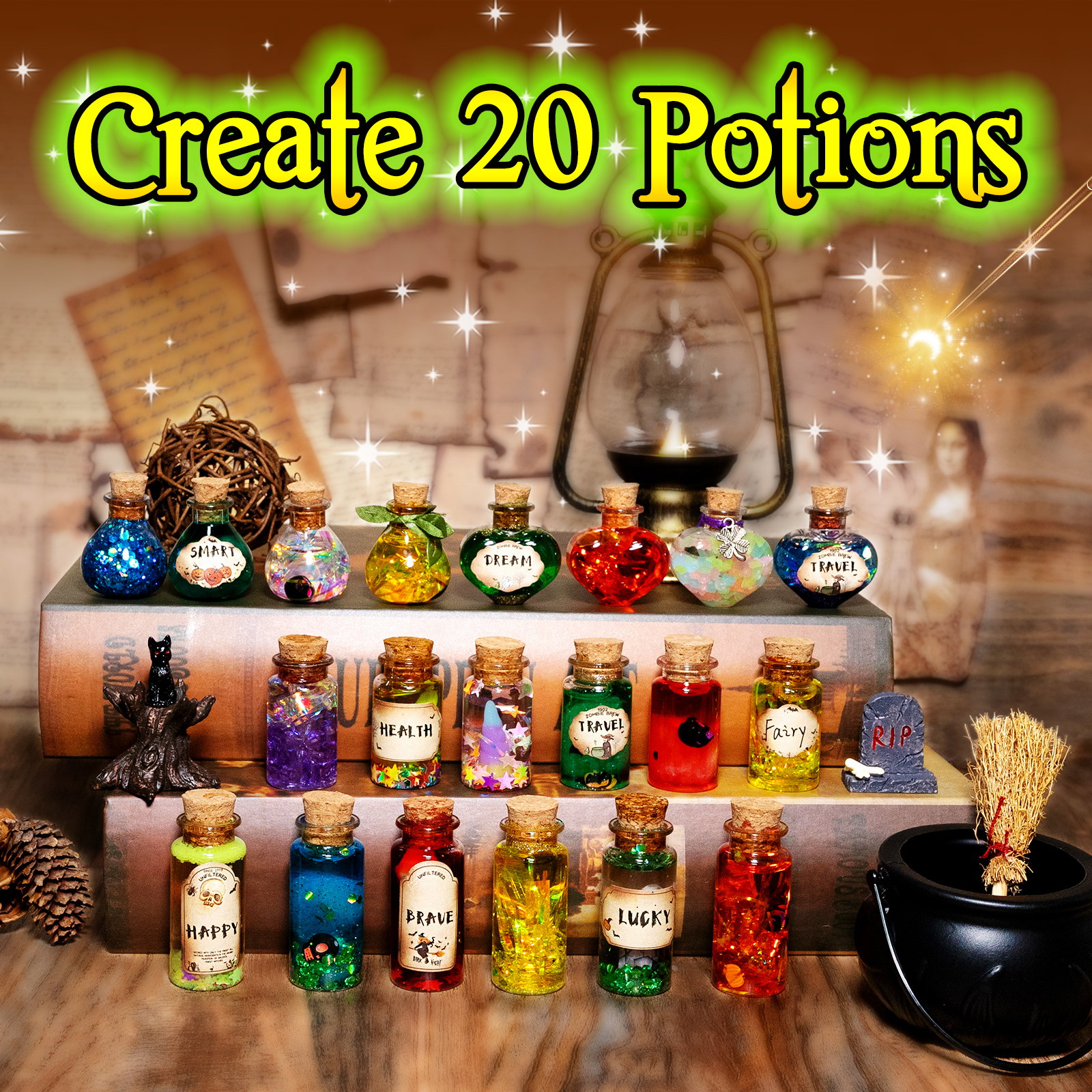 DIY Fairy Magical Potions Kit  - Science Toys Diy avaliação e preço