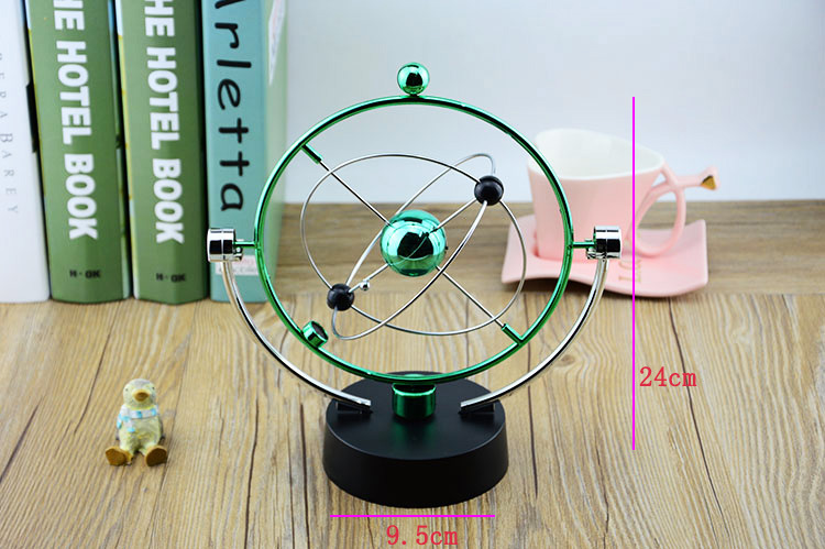 Galaxy Universe Celestial Swin - Newton Cradle Large avaliação e preço