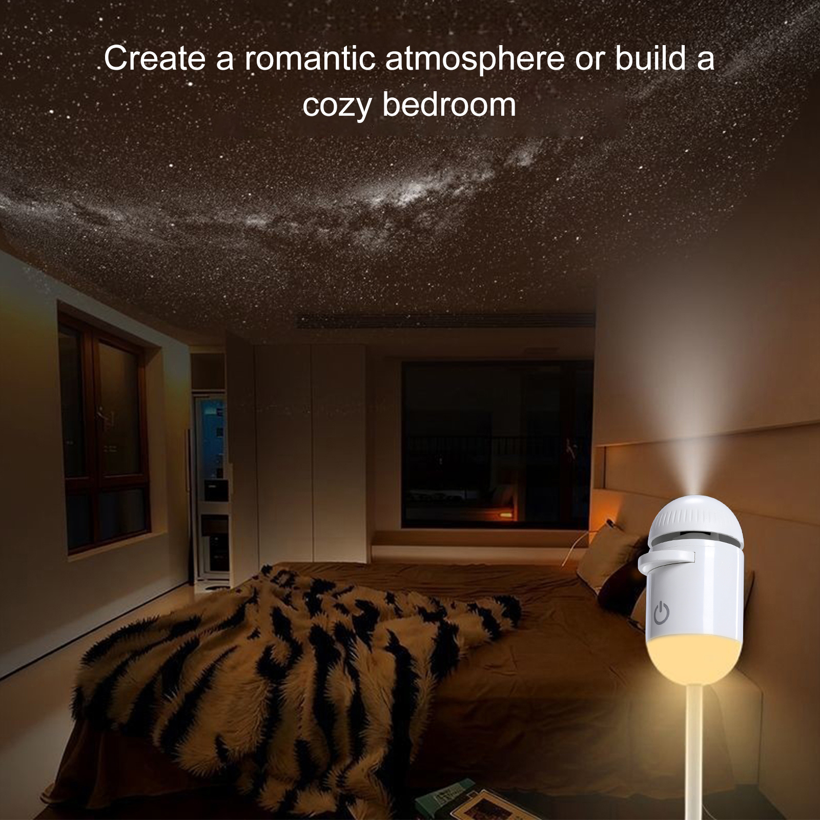 Galaxy Projector USB Night Lig - Planetarium Projector Home avaliação e preço