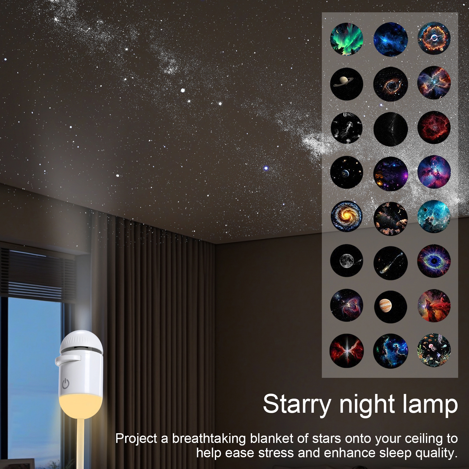 Galaxy Projector USB Night Lig - Planetarium Projector Home avaliação e preço