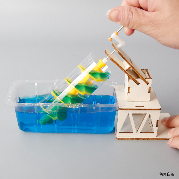 Scientific Experiment Archimed - Science Project Diy avaliação e preço