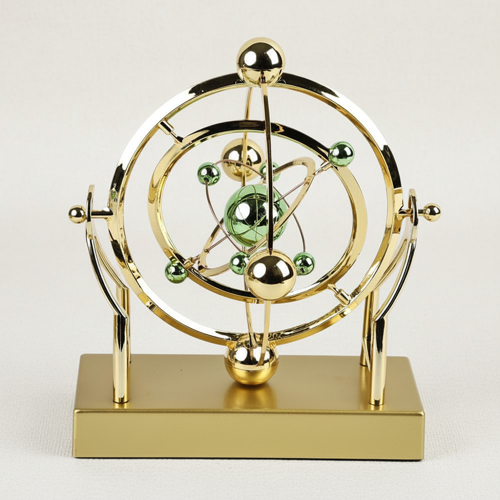 Celestial Orbit Pendulum Perpe - Newton Cradle Large avaliação e preço