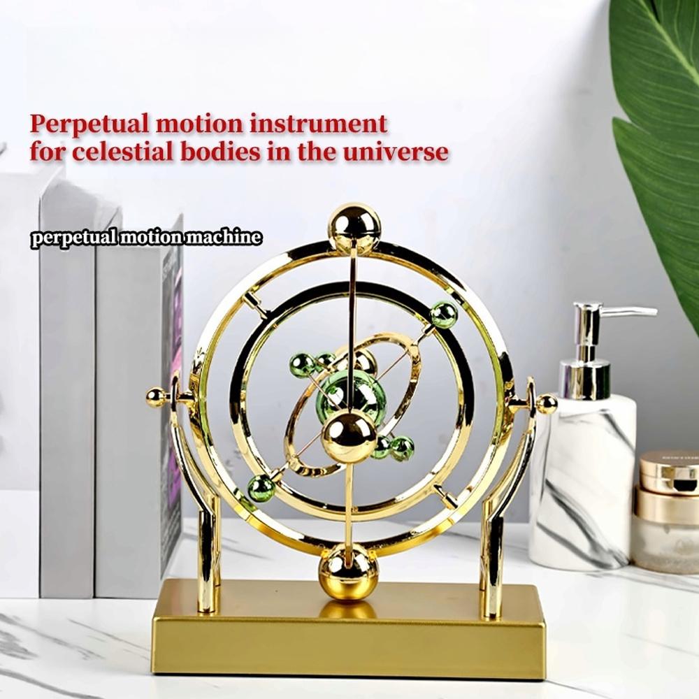 Celestial Orbit Pendulum Perpe - Newton Cradle Large avaliação e preço