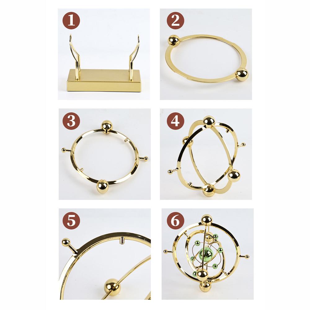 Celestial Orbit Pendulum Perpe - Newton Cradle Large avaliação e preço